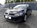 2013 VOLKSWAGEN GOLF S BLU for sale at Copart BELFAST