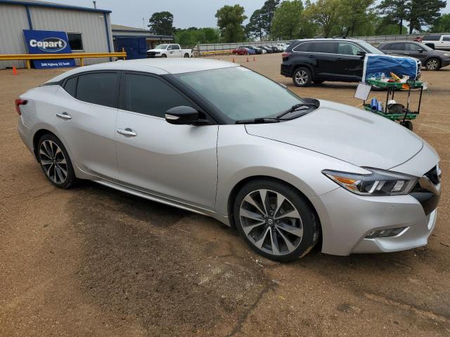Седаны NISSAN MAXIMA 2016 Серебристый