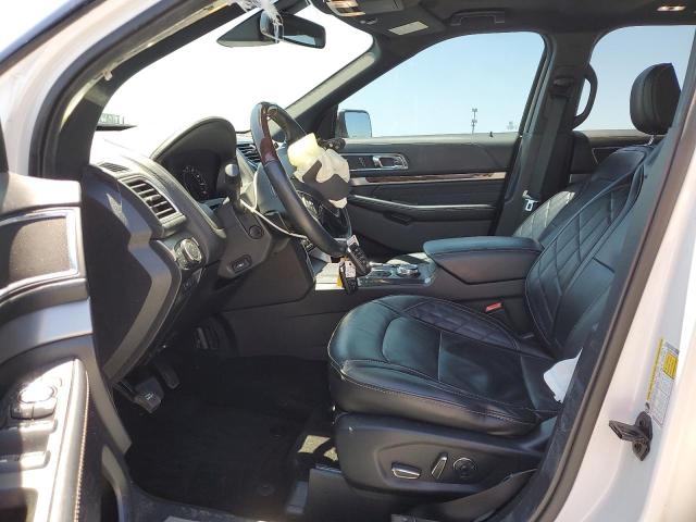 FORD EXPLORER 2018 White
