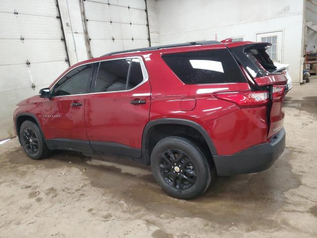  CHEVROLET TRAVERSE 2020 Червоний