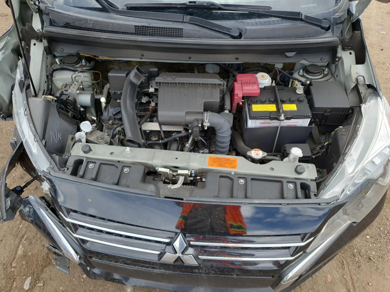 2022 Mitsubishi Mirage G4 Es VIN: ML32FUFJ3NHF06533 Lot: 52893385