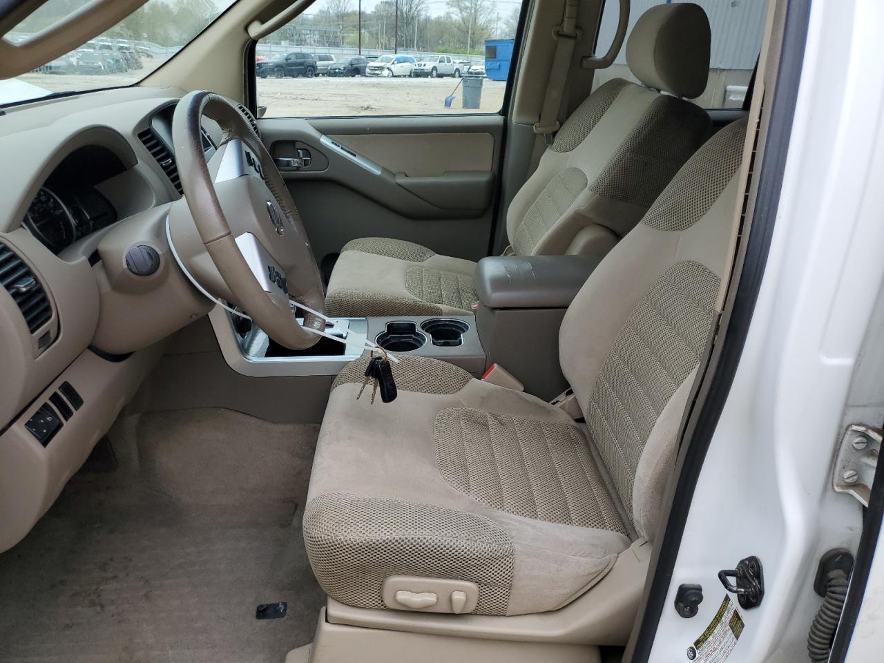 2008 Nissan Pathfinder S VIN: 5N1AR18B48C648291 Lot: 52523445