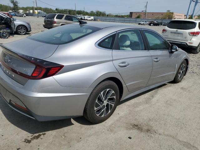  HYUNDAI SONATA 2021 Silver