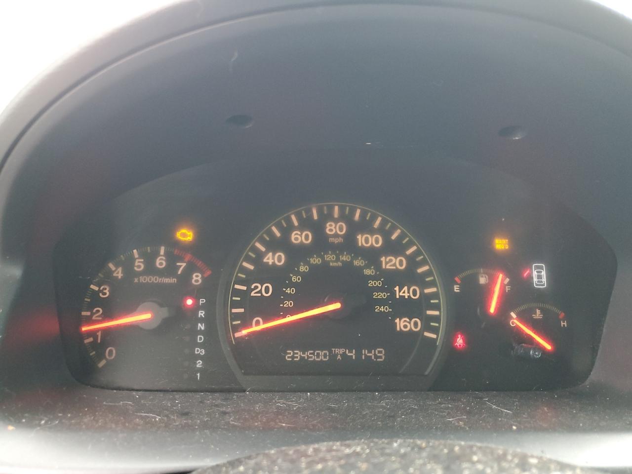 2004 Honda Accord Lx VIN: 1HGCM56334A176574 Lot: 51586345