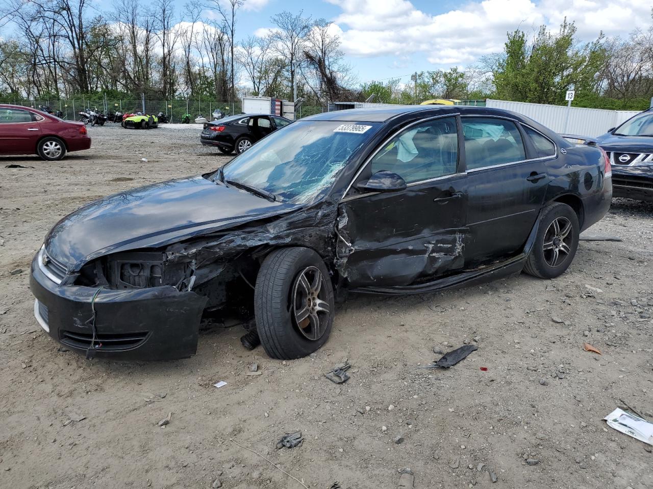 2008 Chevrolet Impala Ls للبيع في Baltimore، MD - Side