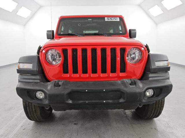  JEEP WRANGLER 2023 Red