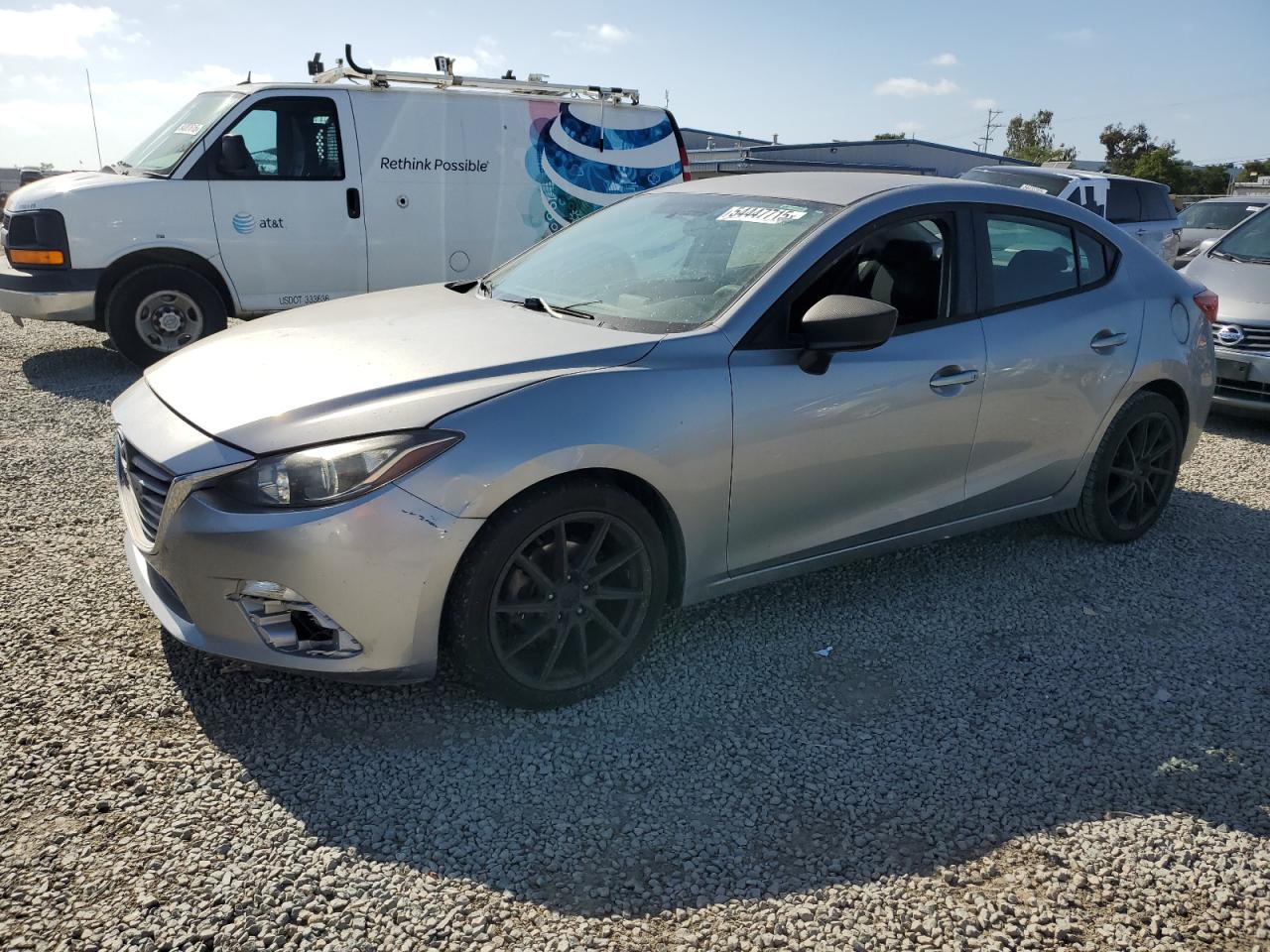 2014 Mazda 3 Sport na sprzedaż w San Diego, CA - Minor Dent/Scratches