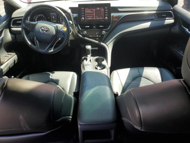  TOYOTA CAMRY 2022 Red