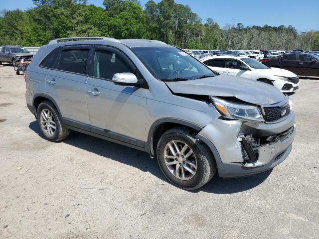 Паркетники KIA SORENTO 2015 Сріблястий