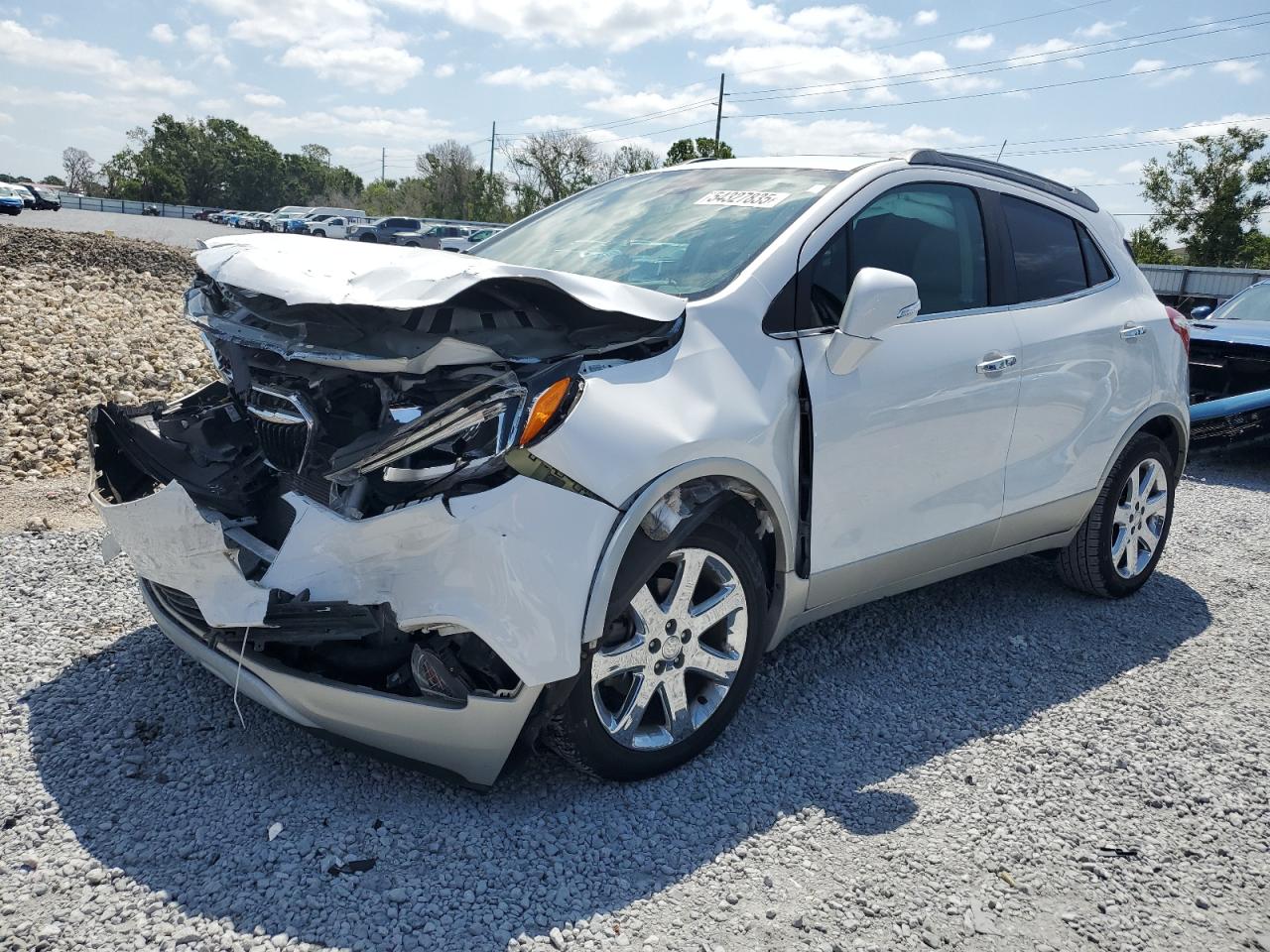 2017 Buick Encore Essence na sprzedaż w Riverview, FL - Front End