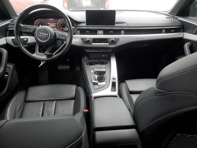  AUDI A4 2017 Чорний