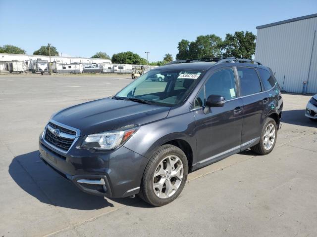  SUBARU FORESTER 2018 Сharcoal