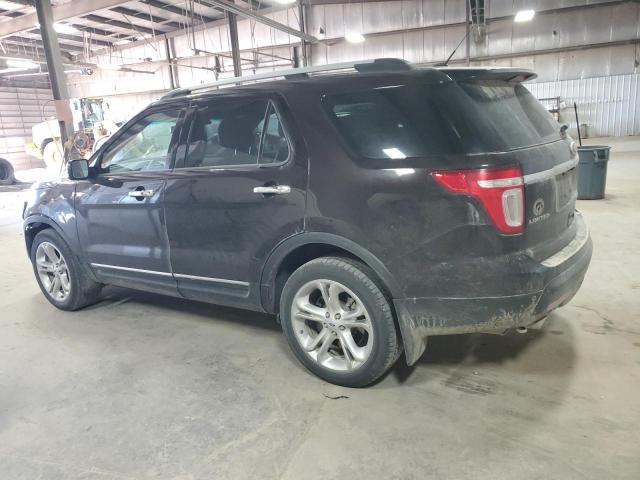  FORD EXPLORER 2014 Brown