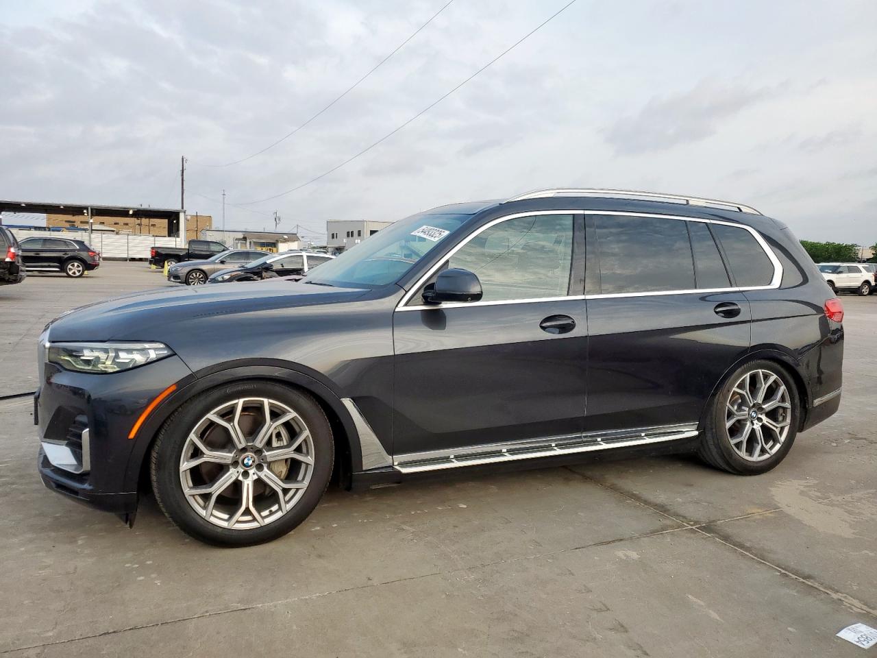 2019 Bmw X7 Xdrive40I en Venta en Grand Prairie, TX - Minor Dent/Scratches