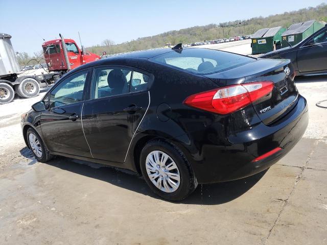  KIA FORTE 2016 Black