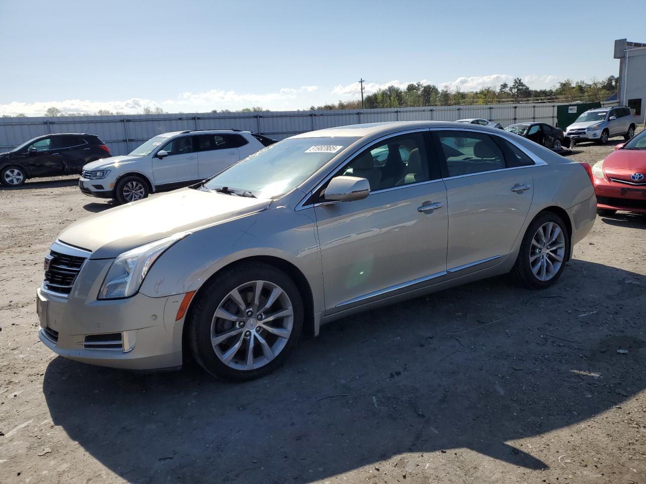 2016 Cadillac Xts Luxury Collection