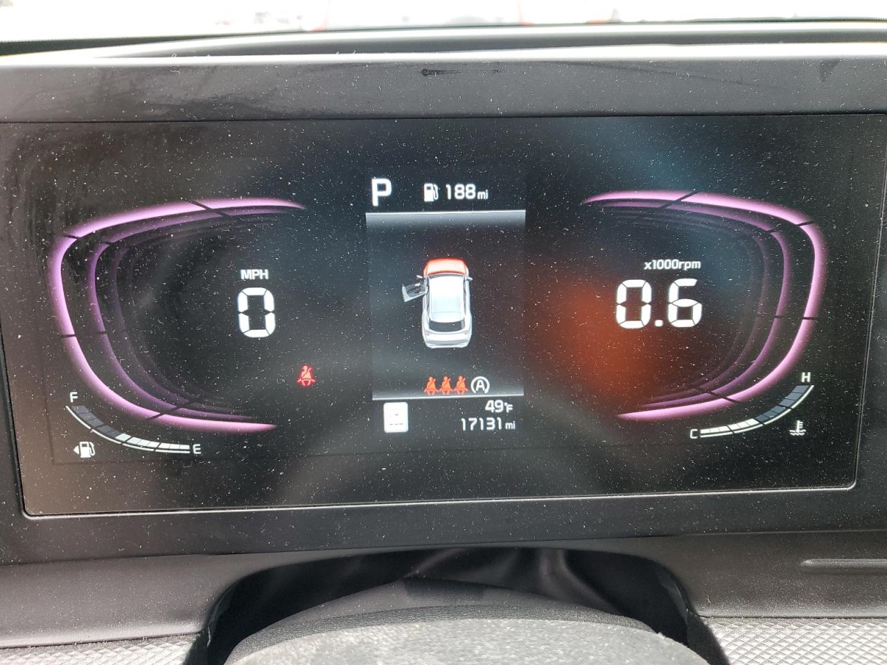 2024 Kia Sportage Lx VIN: KNDPUCDF1R7243419 Lot: 52458465