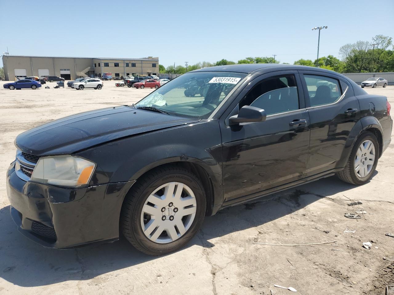 2014 Dodge Avenger Se for Sale in Wilmer, TX - Front End