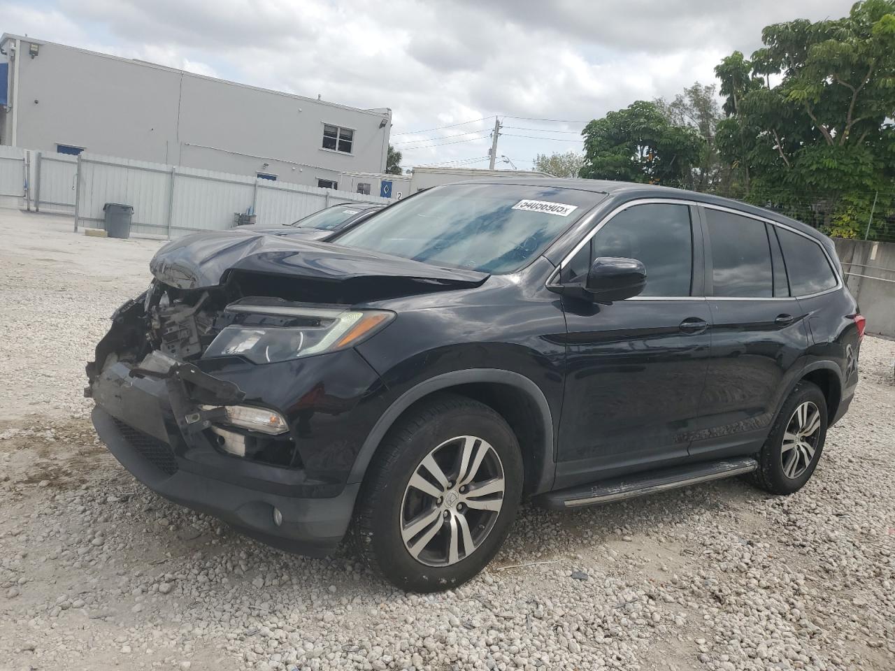 2016 Honda Pilot Exln на продаже в Opa Locka, FL - Front End
