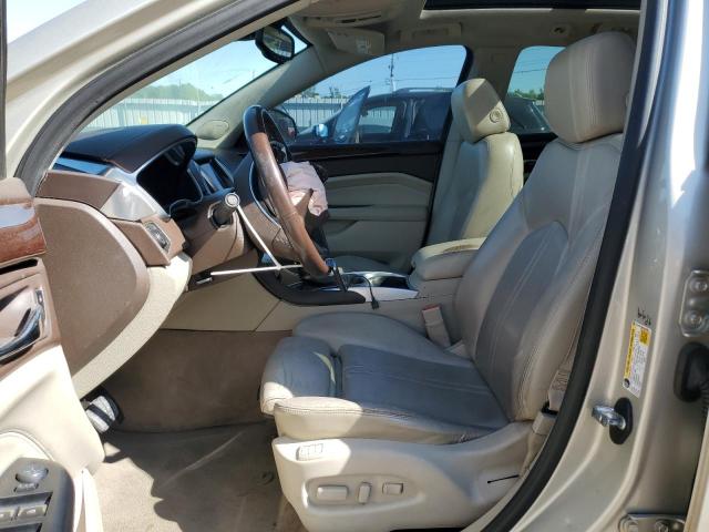  CADILLAC SRX 2014 Золотий