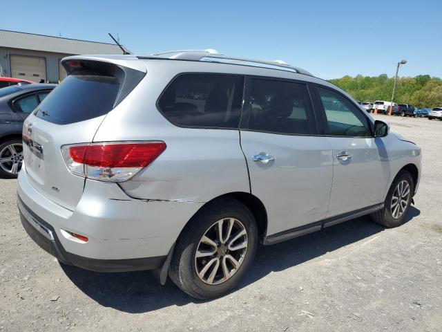 Parquets NISSAN PATHFINDER 2015 Silver