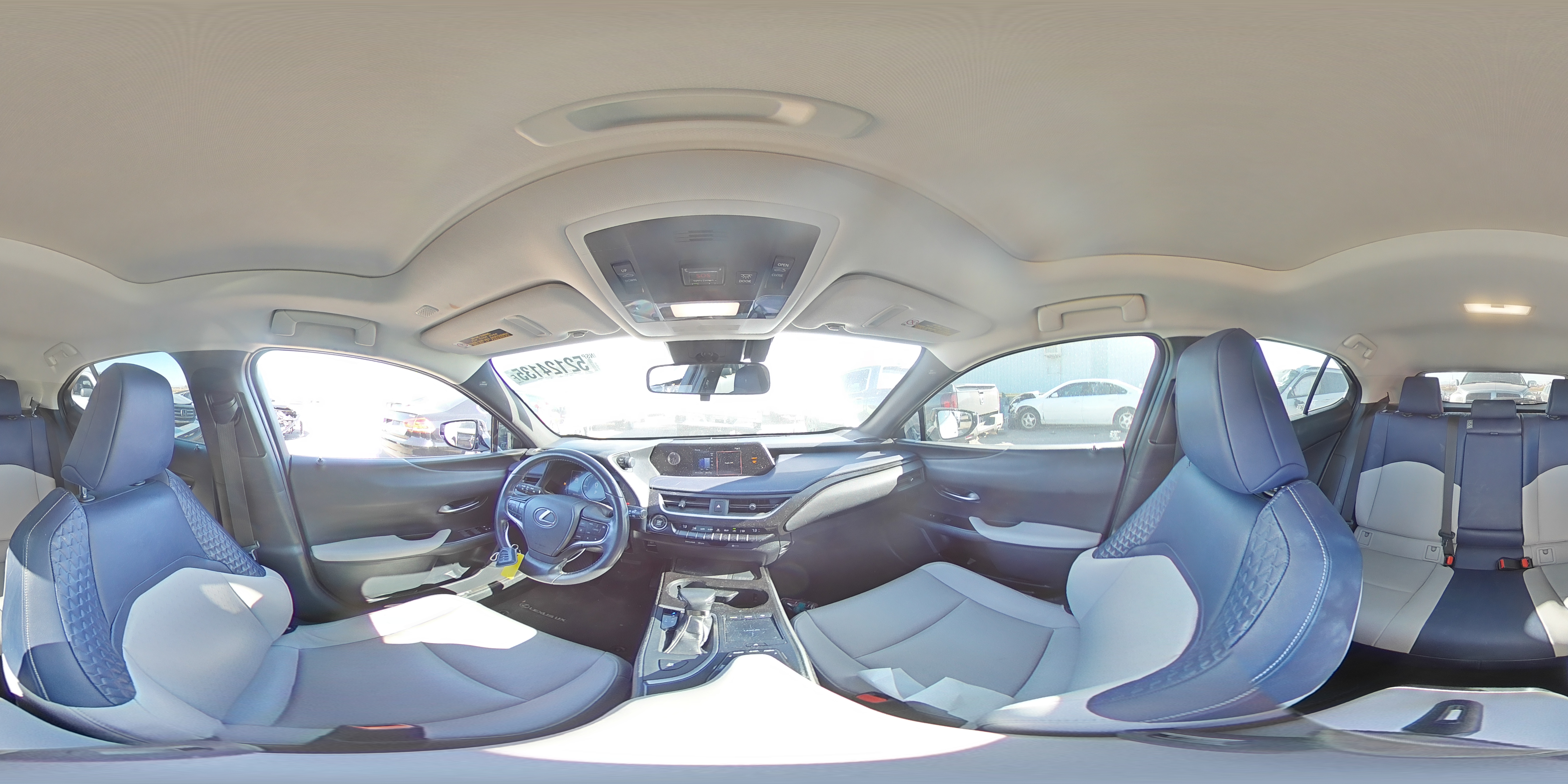 2019 Lexus Ux 200 VIN: JTHY3JBH5K2014971 Lot: 52124135