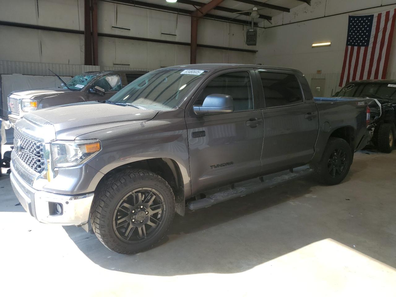 2021 Toyota Tundra Crewmax Sr5 продається в Lufkin, TX - Side