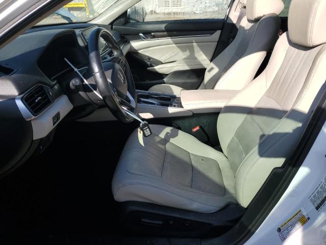  HONDA ACCORD 2020 White