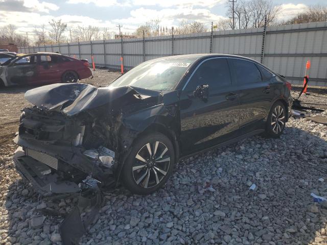  HONDA CIVIC 2024 Черный