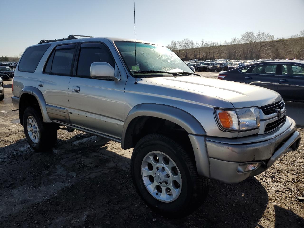 2001 Toyota 4Runner Limited VIN: JT3HN87R210340117 Lot: 53343335