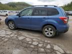 2015 Subaru Forester 2.5I Premium იყიდება Hurricane-ში, WV - Side