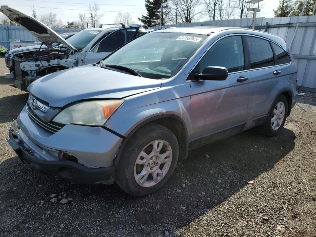 2007 Honda Cr-V Ex продається в Bowmanville, ON - Front End