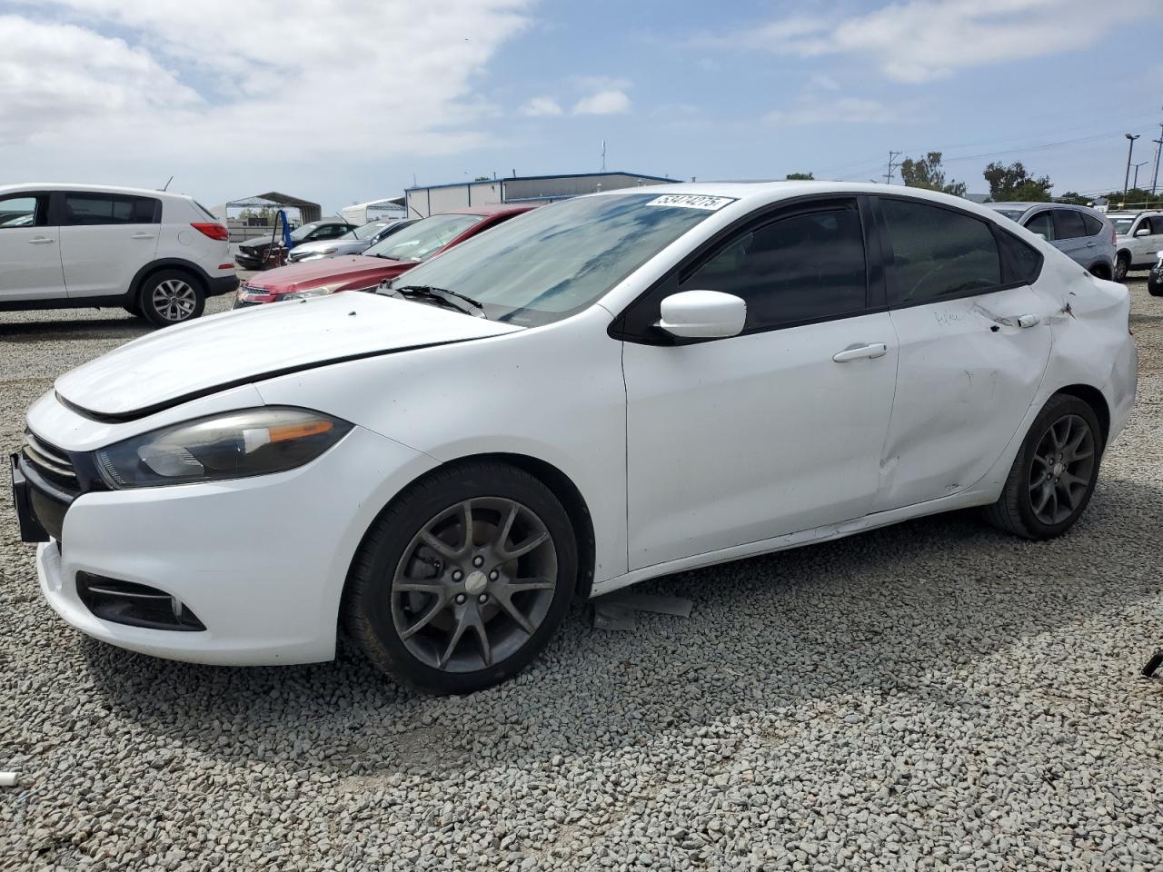 2013 Dodge Dart Sxt for Sale in San Diego, CA - Side