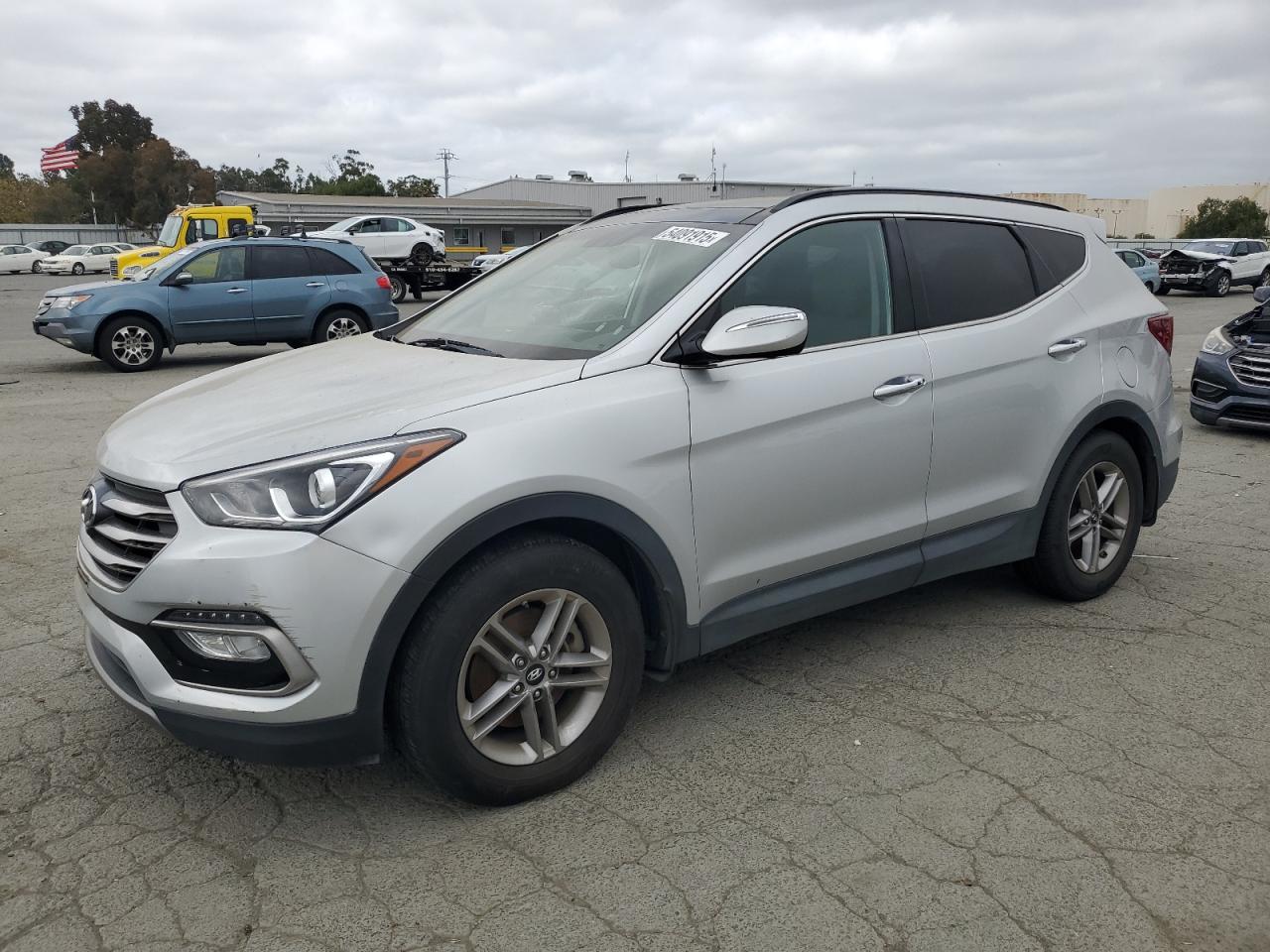 2018 Hyundai Santa Fe Sport იყიდება Martinez-ში, CA - Minor Dent/Scratches