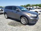 2015 Toyota Highlander Le en Venta en Tifton, GA - Front End