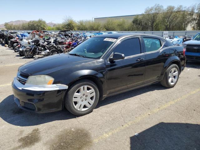 Sedans DODGE AVENGER 2014 Czarny