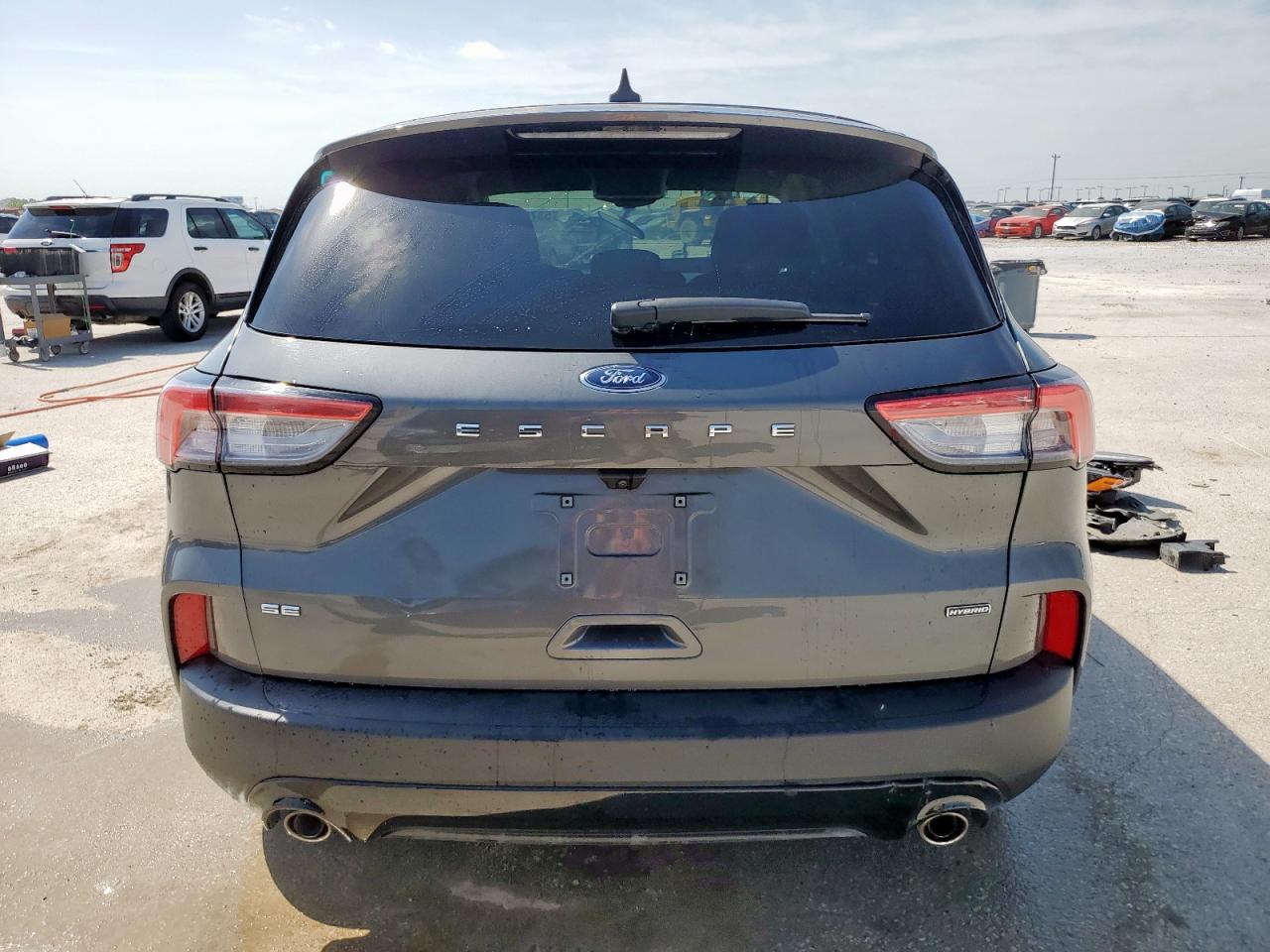 2022 Ford Escape Se VIN: 1FMCU0BZ4NUB08002 Lot: 53703775