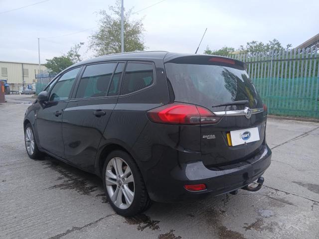2014 VAUXHALL ZAFIRA TOU