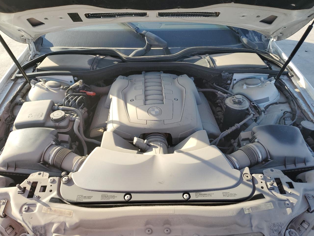 WBAHN83508DT79593 2008 BMW 750 Li