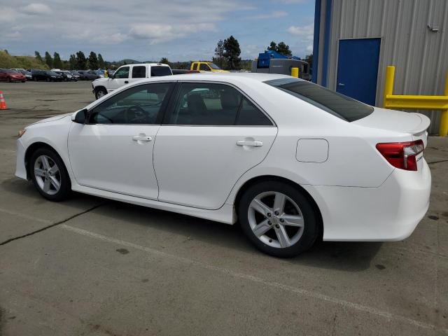  TOYOTA CAMRY 2012 White