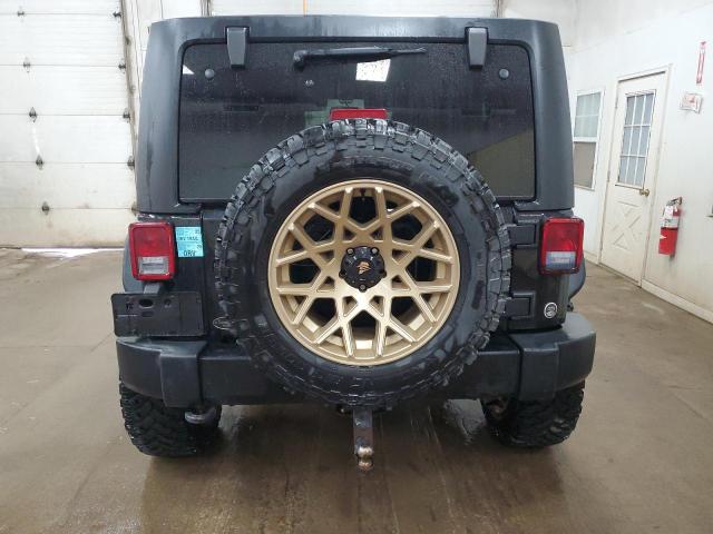  JEEP WRANGLER 2018 Czarny