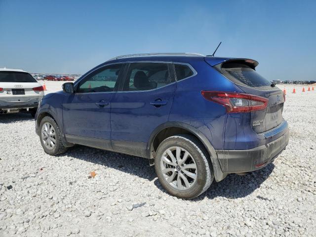  NISSAN ROGUE 2021 Blue