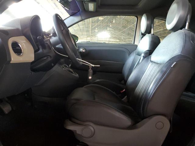 Хэтчбеки FIAT 500 2012 tan