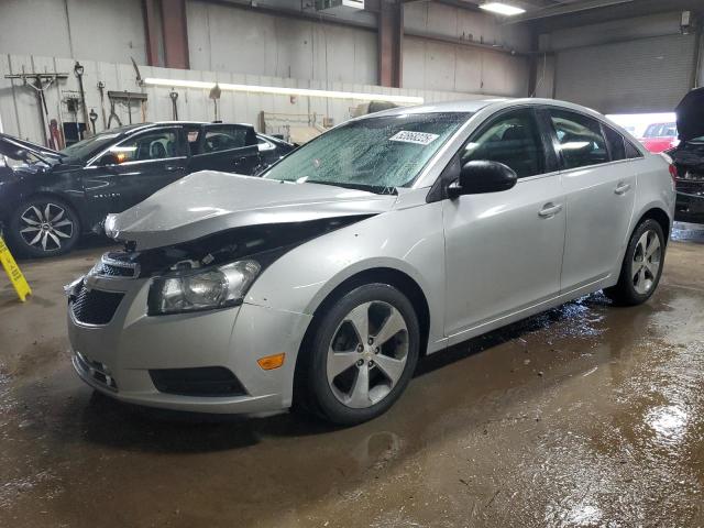  CHEVROLET CRUZE 2012 Серебристый