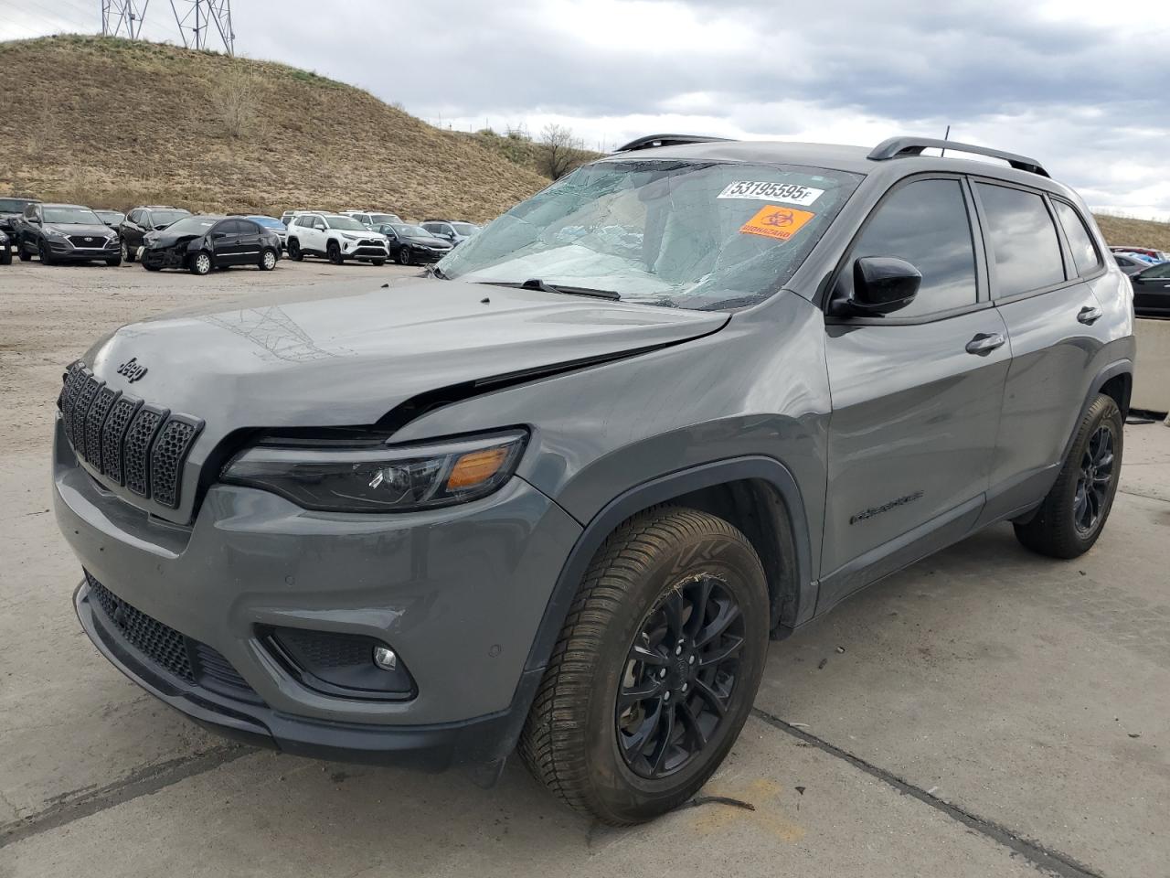 2023 Jeep Cherokee Altitude Lux იყიდება Littleton-ში, CO - Side