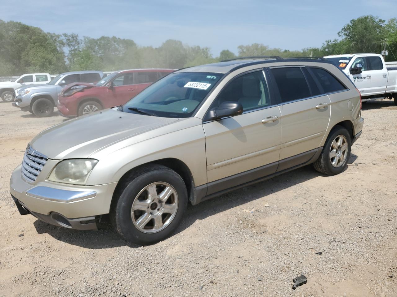 2005 Chrysler Pacifica Touring للبيع في Theodore، AL - Side