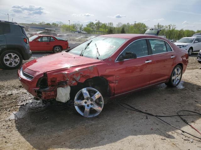  CHEVROLET MALIBU 2012 Red