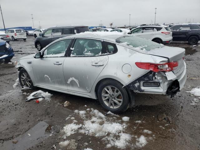  KIA OPTIMA 2019 Серебристый