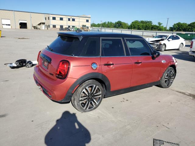  MINI COOPER 2021 Красный