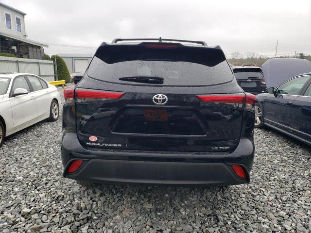  TOYOTA HIGHLANDER 2021 Чорний